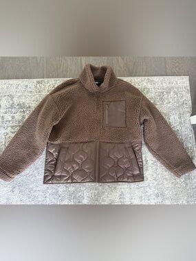 Joe Fresh x Sasha Exeter Fleece Jacket